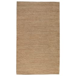 Soumak - 1' x 1' Jute Rug - Natural