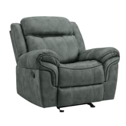 Sorrento - Glider Recliner - Charcoal