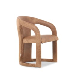 Archie - Dining Chair - Tan