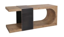 Danica - Console Table - Natural Oak