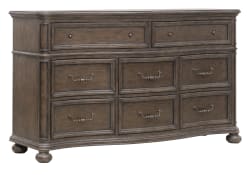Saddle Creek - Dresser - Timber Brown