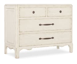 Americana - Bachelor Chest - White