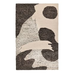Hesperia - 5' x 8' Area Rug - Cedar Brown Multi