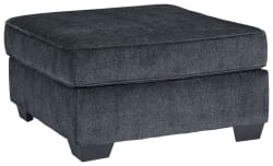 Altari - Slate - Oversized Accent Ottoman