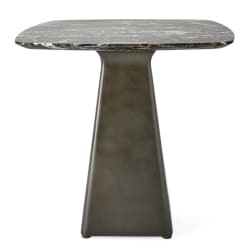 Equilateral - Side Table - Marble/Bronze