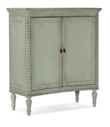 Charleston - Two-Door Accent Chest - Green