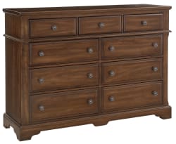 Heritage - 9-Drawers Bureau - Amish Cherry