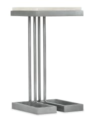 Melange - Marin Drink Table - Pearl Silver