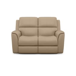 Henry - Power Reclining Loveseat with Power Headrests & Lumbar