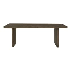 Monterey - Dining Table - Dark Brown