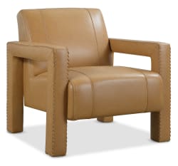 CC - Covette Accent Chair - Light Brown