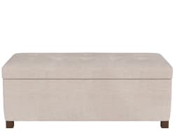 U Choose - 48" Rectangle Storage Ottoman, Special Order - Beige