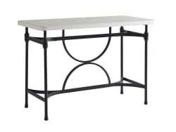 Pavlova - Hi/Lo Bistro Table - White