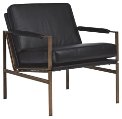 Puckman - Black - Accent Chair