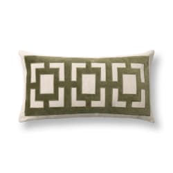 Corbin - 14" x 26" Pillow - Olive Green