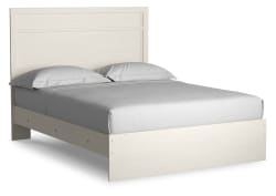 Stelsie - Queen Panel Bed - White
