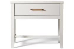 Pure Maple - Bedside Table - 1-Drawer - Cottage White