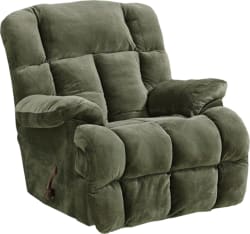 Cloud 12 - Power Chaise Rocker Recliner - Sage