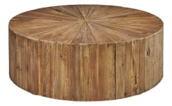 Sunburst - Coffee Table - Light Brown