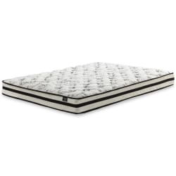 Chime - White - 8" Firm Queen Mattress