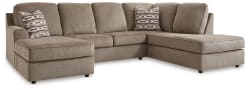 O'phannon - Briar - 2-Piece Sectional With Raf Corner Chaise