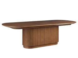 La Costa - Palomar Rectangular Dining Table - Dark Brown