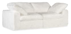 SS - Barefoot 2-Seat Sofa - White