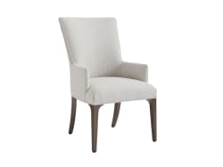 Ariana - Bellamy Upholstered Arm Chair - White