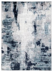 Leonelle - Cream / Blue / Gray - Medium Rug