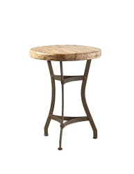 Reclaimed Tripod Table - Light Brown