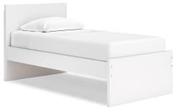 Onita - Twin Panel Platform Bed - White
