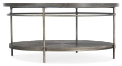 Home Accent - Round Cocktail Table - Gold
