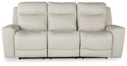 Mindanao - Coconut - Pwr Rec Sofa With Adj Headrest