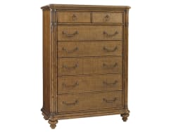 Bali Hai - Tobago Drawer Chest - Dark Brown