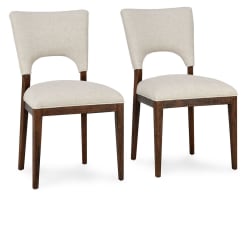 Mitchel - Upholstered Dining Chair (Set of 2) - Natural