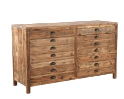 Apothecary - Medium Chest - Dark Brown