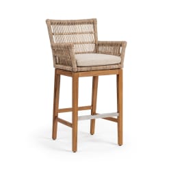 Valerie - Bar Stool - Natural