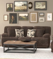 Hollifield - Power Reclining Sofa - Chocolate