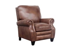 Briarwood - Push Thru The Arm Recliner - Tawny