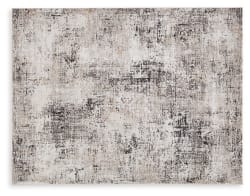 Elaning - Black / Gray / Cream - Medium Rug