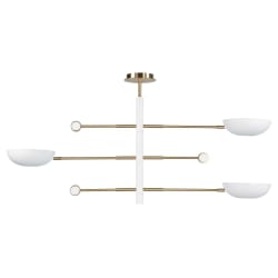 Swinger - 3 Light Pendant - White