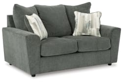 Stairatt - Gravel - Loveseat