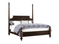 Royal Kahala - Diamond Head Bed 5/0 Queen - Dark Brown