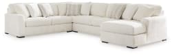 Chessington - 4-Piece Sectional With Raf Corner Chaise - Ivory