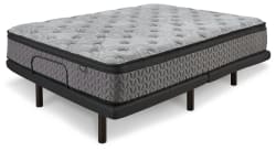 Augusta2 - Twin Mattress - Gray