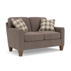 Moxy - Loveseat Fabric - Brown