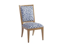 Newport - Eastbluff Upholstered Side Chair - Blue