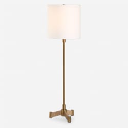 Lautoka - Brass Buffet Lamp