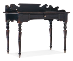 Charleston - Writing Desk - Black