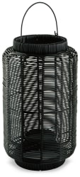 Evonne - Black - Lantern - Medium
